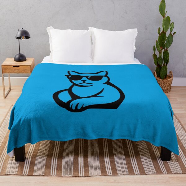 Item preview, Cool Cat Mode Confidence Never Sleeps designed and sold by Controller0.