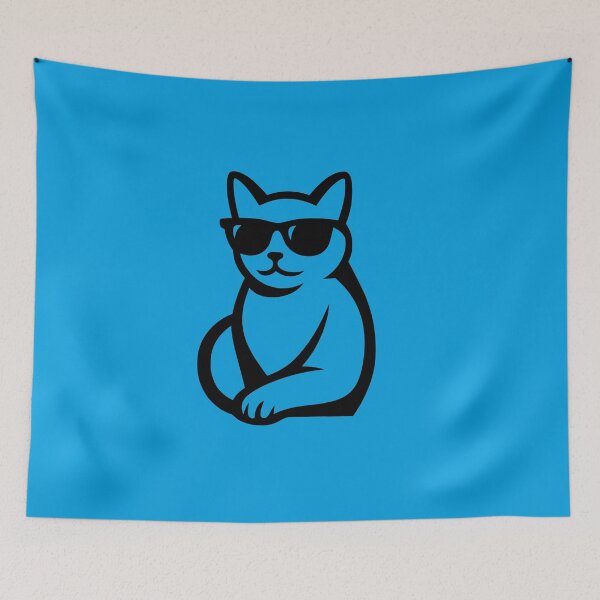 Item preview, Cool Cat Mode Confidence Never Sleeps designed and sold by Controller0.