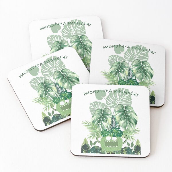 Item preview, Monstera monster designed and sold by KatNa.