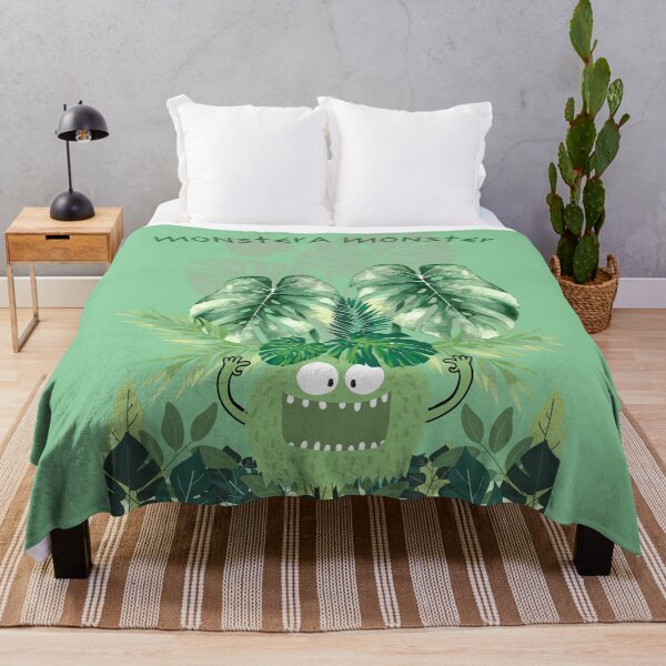 Item preview, Monstera monster designed and sold by KatNa.
