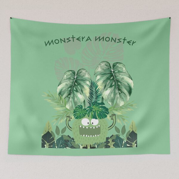 Item preview, Monstera monster designed and sold by KatNa.