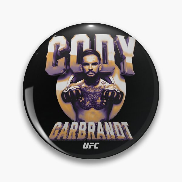 Item preview, Cody Garbrandt "Sin amor" UFC designed and sold by JeyVel.