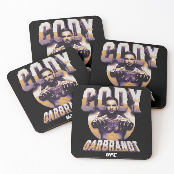Item preview, Cody Garbrandt "No Love" UFC designed and sold by JeyVel.