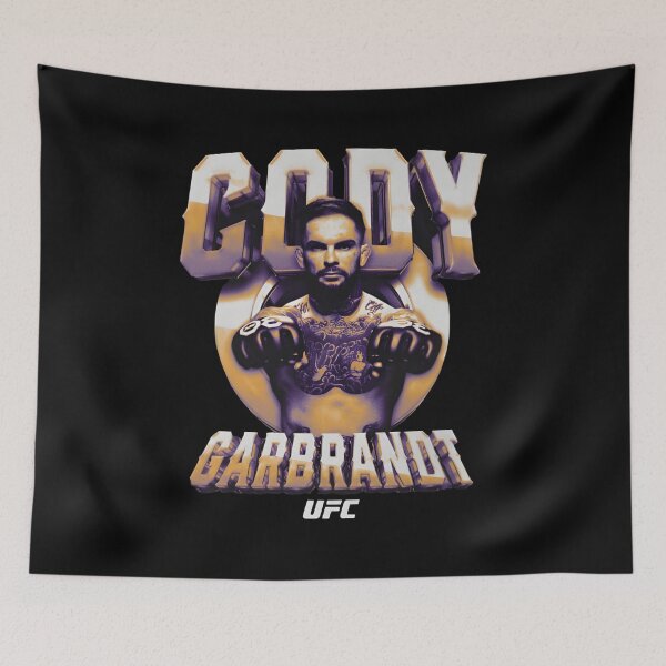 Item preview, Cody Garbrandt "No Love" UFC designed and sold by JeyVel.