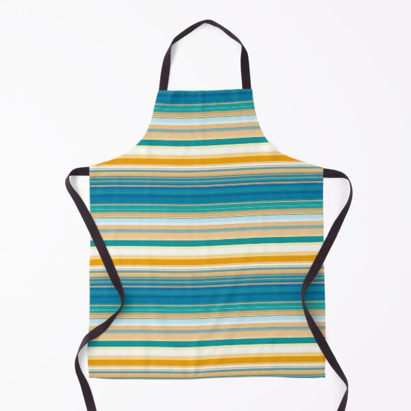 Item preview, Deep Ocean Sun Light Stripe Seamless Repeat designed and sold by Sharon Schwalbe.