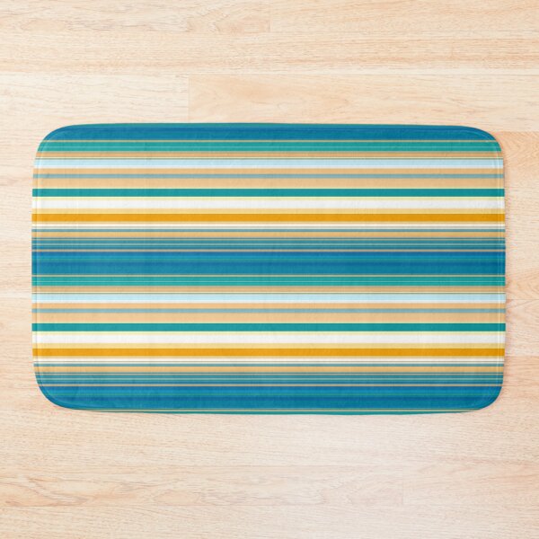 Item preview, Deep Ocean Sun Light Stripe Seamless Repeat designed and sold by Sharon Schwalbe.