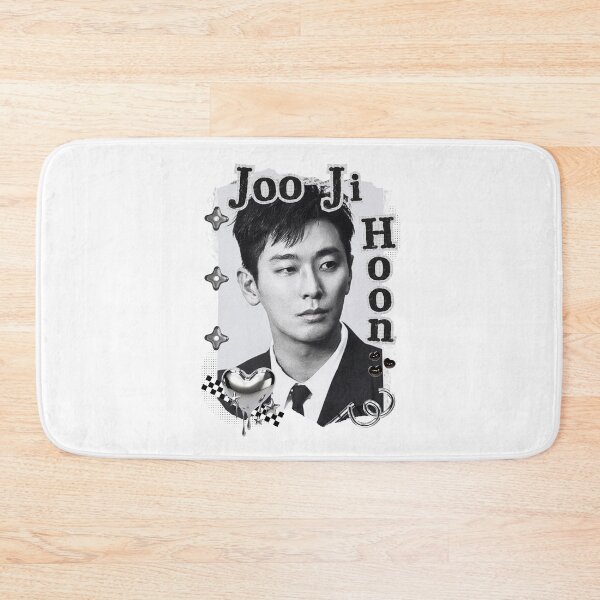 Item preview, Joo Ji-hoon Korean Actor Kdrama Black and White Collage Digital Art Portrait designed and sold by AJUNICE STUDIO.