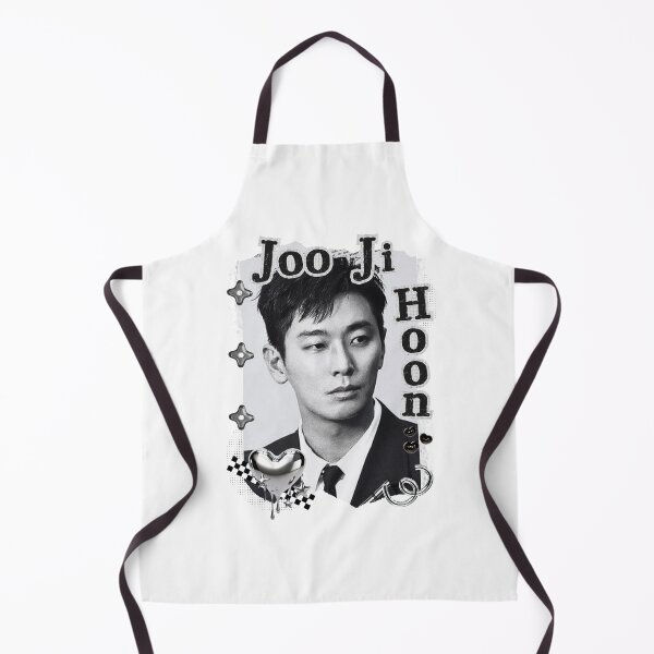 Item preview, Joo Ji-hoon Korean Actor Kdrama Black and White Collage Digital Art Portrait designed and sold by AJUNICE STUDIO.