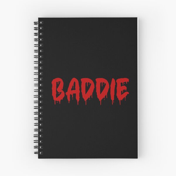 Item preview, BADDIE RED ON BLACK BLOOD DRIP designed and sold by RomeArtCo.