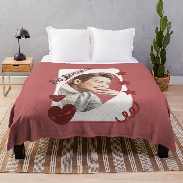 Item preview, Joo Sang-wook Korean Actor Kdrama Card Red Aesthetic Collage Design designed and sold by AJUNICE STUDIO.