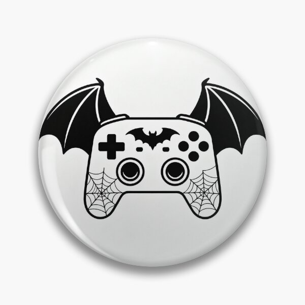 Item preview, Minimalist Halloween Gaming Controller Design designed and sold by LIST-EM.