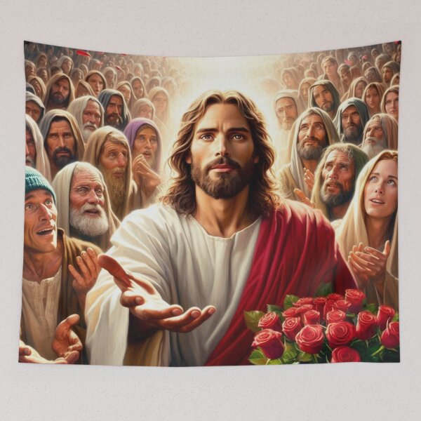 Item preview, Jesus Inviting You designed and sold by JesusClub.