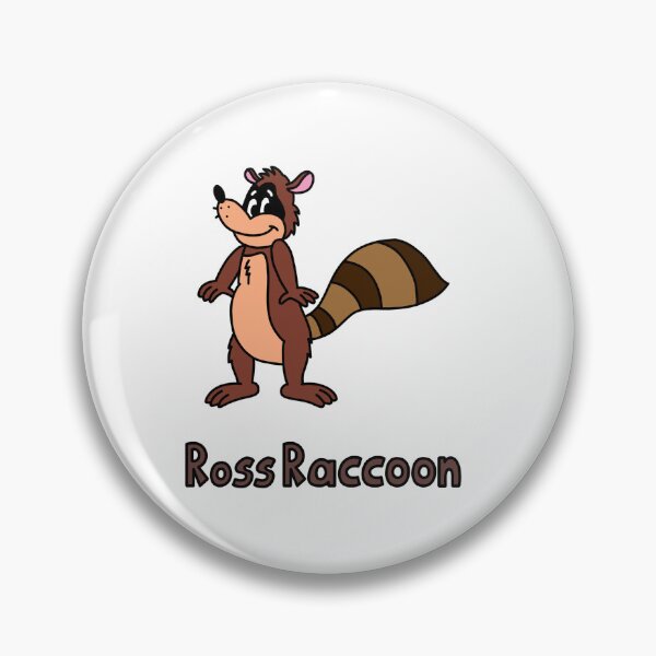 Item preview, Ross Raccoon (with name) designed and sold by RyanRaskin22.