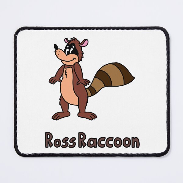 Item preview, Ross Raccoon (with name) designed and sold by RyanRaskin22.
