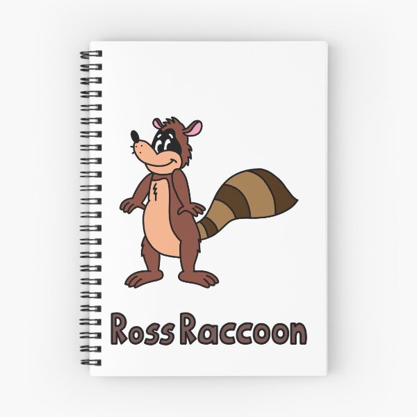Item preview, Ross Raccoon (with name) designed and sold by RyanRaskin22.