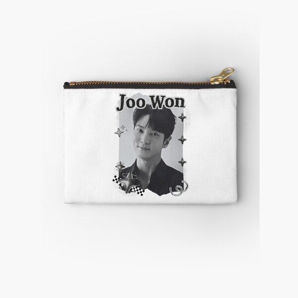 Item preview, Joo Won Korean Actor Kdrama Black and White Collage Digital Art Portrait designed and sold by AJUNICE STUDIO.