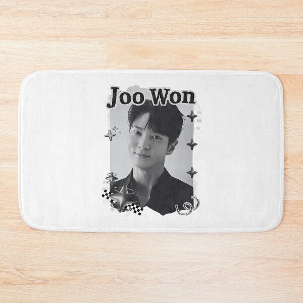 Item preview, Joo Won Korean Actor Kdrama Black and White Collage Digital Art Portrait designed and sold by AJUNICE STUDIO.