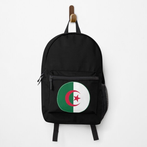 Item preview, Algeria Flag Circle Star Crescent Design designed and sold by NTGUILTY.