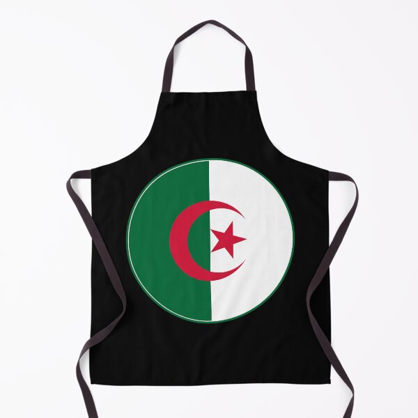 Item preview, Algeria Flag Circle Star Crescent Design designed and sold by NTGUILTY.