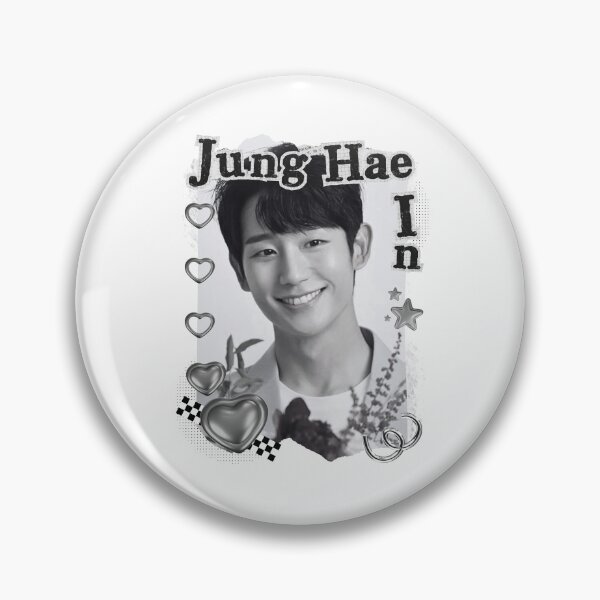 Item preview, Jung Hae-in Korean Actor Kdrama Black and White Collage Digital Art Portrait designed and sold by AJUNICE STUDIO.