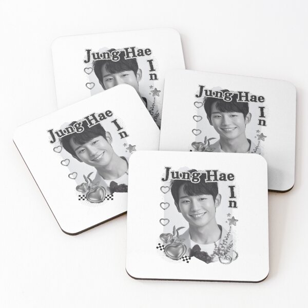 Item preview, Jung Hae-in Korean Actor Kdrama Black and White Collage Digital Art Portrait designed and sold by AJUNICE STUDIO.