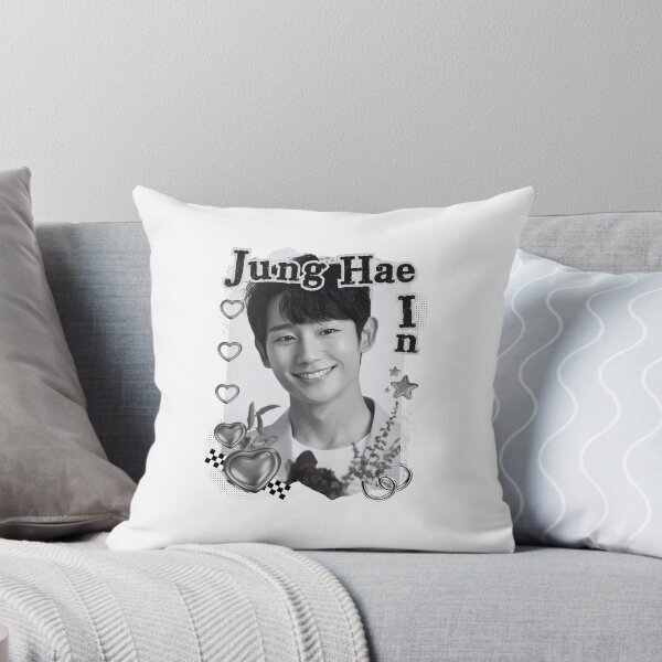 Item preview, Jung Hae-in Korean Actor Kdrama Black and White Collage Digital Art Portrait designed and sold by AJUNICE STUDIO.
