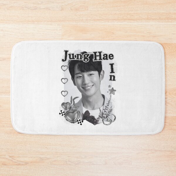 Item preview, Jung Hae-in Korean Actor Kdrama Black and White Collage Digital Art Portrait designed and sold by AJUNICE STUDIO.