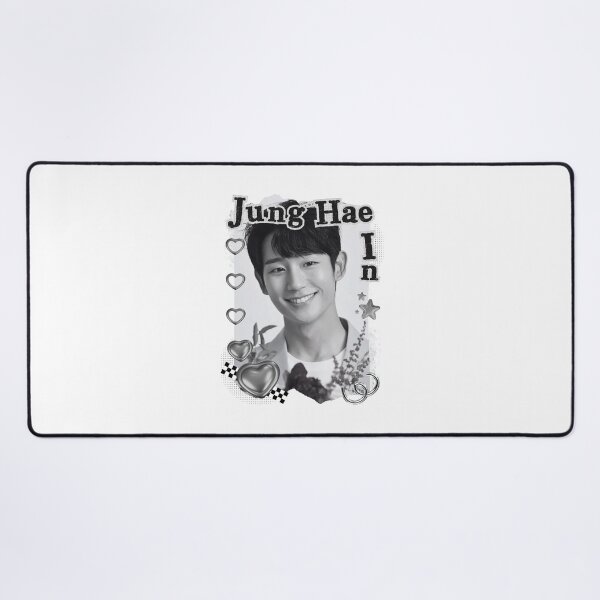 Item preview, Jung Hae-in Korean Actor Kdrama Black and White Collage Digital Art Portrait designed and sold by AJUNICE STUDIO.