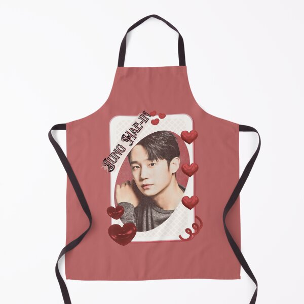 Item preview, Jung Hae-in Korean Actor Kdrama Card Red Aesthetic Collage Design designed and sold by AJUNICE STUDIO.