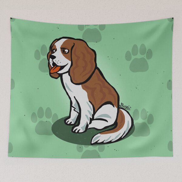 Item preview, Cute cavalier designed and sold by BATKEI ART.