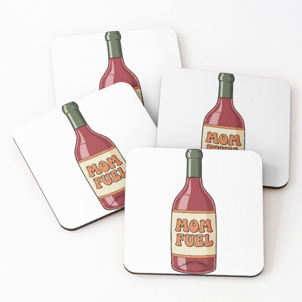 Item preview, Mom Fuel – Funny Wine Bottle Design designed and sold by EastEndTownie.