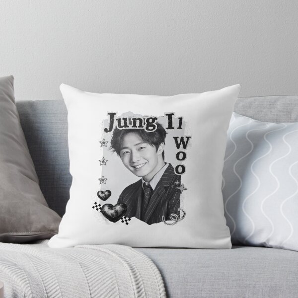 Item preview, Jung Il-woo Korean Actor Kdrama Black and White Collage Digital Art Portrait designed and sold by AJUNICE STUDIO.