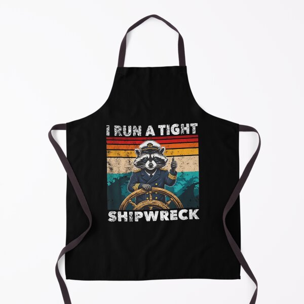 Item preview, I Run a Tight Shipwreck designed and sold by iconking.