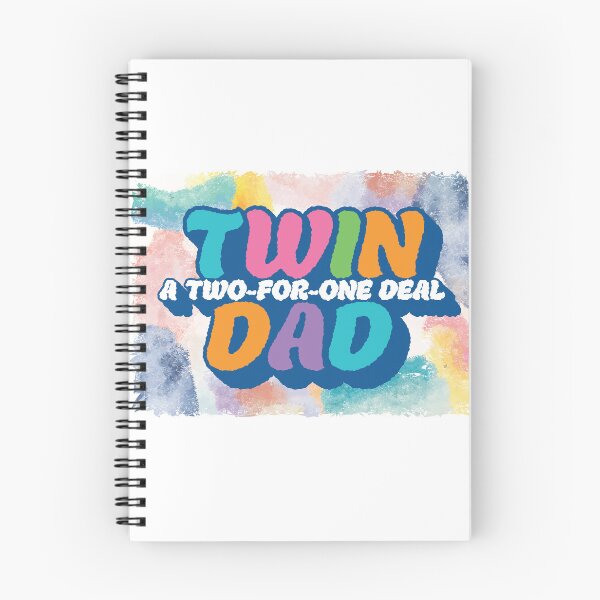 Item preview, Twin Dad – A Two-for-One Deal designed and sold by PCStudio57.