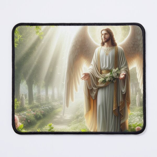 Item preview, Jesus walking in the Garden designed and sold by JesusClub.