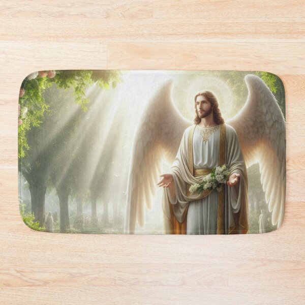 Item preview, Jesus walking in the Garden designed and sold by JesusClub.