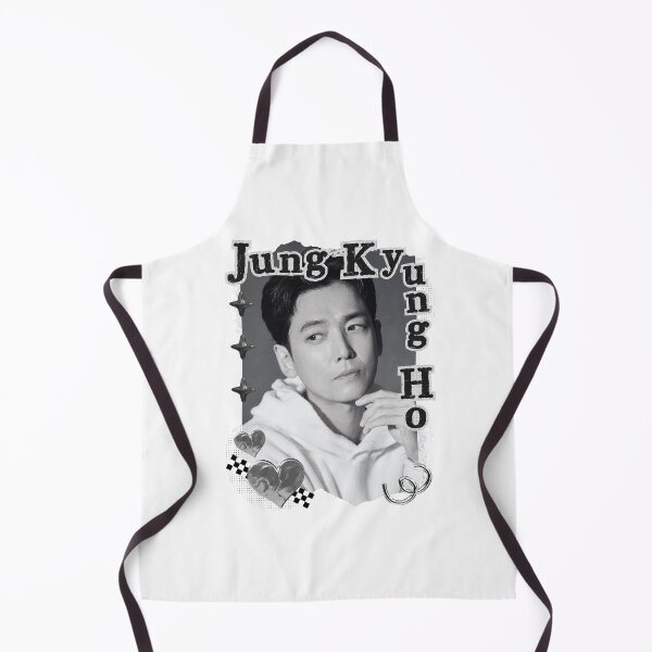 Item preview, Jung Kyung-ho Korean Actor Kdrama Black and White Collage Digital Art Portrait designed and sold by AJUNICE STUDIO.