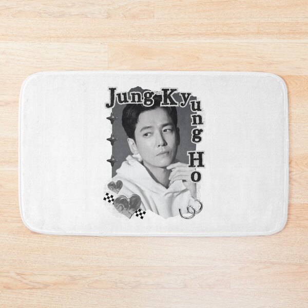 Item preview, Jung Kyung-ho Korean Actor Kdrama Black and White Collage Digital Art Portrait designed and sold by AJUNICE STUDIO.