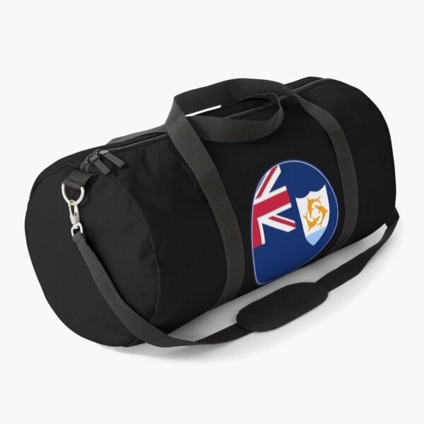 Item preview, Anguilla Flag Circle Dolphins Union Jack Design designed and sold by NTGUILTY.