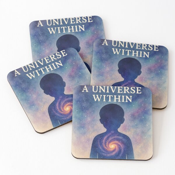 Item preview, A Universe Within — Montessori Cosmic Reflection Design designed and sold by MforMontessori.