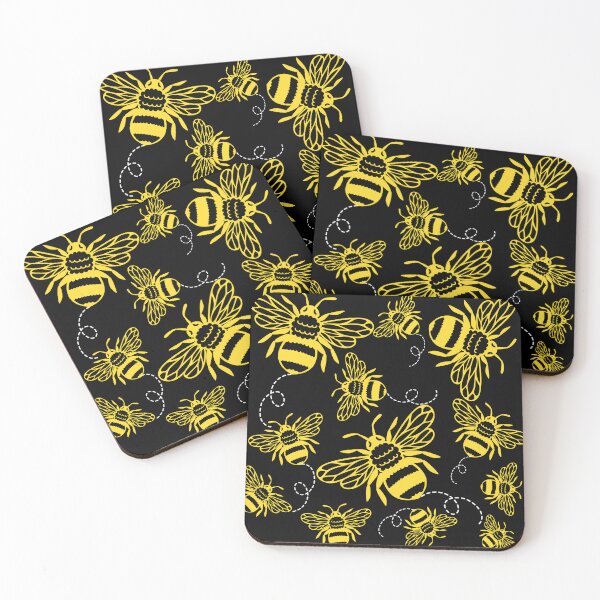 Item preview, Buzzing Bees designed and sold by ThePeanutSeries.