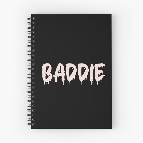Item preview, BADDIE PINK ON BLACK BLOOD DRIP designed and sold by RomeArtCo.