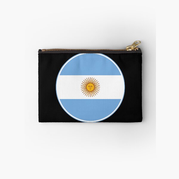 Item preview, Argentina Flag Circle Sun of May Design designed and sold by NTGUILTY.