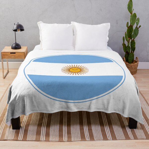 Item preview, Argentina Flag Circle Sun of May Design designed and sold by NTGUILTY.