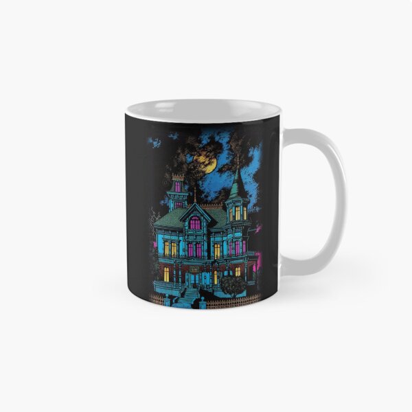 Item preview, Black Light Style Haunted House designed and sold by WigOutlet.