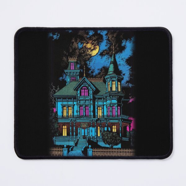 Item preview, Black Light Style Haunted House designed and sold by WigOutlet.