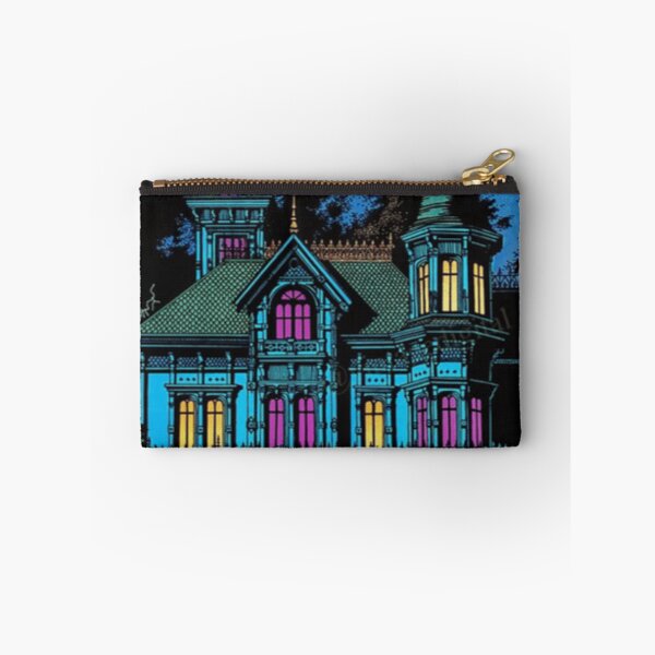 Item preview, Black Light Style Haunted House designed and sold by WigOutlet.