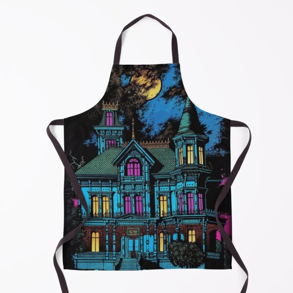 Item preview, Black Light Style Haunted House designed and sold by WigOutlet.