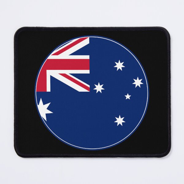 Item preview, Australia Flag Circle Southern Cross Union Jack designed and sold by NTGUILTY.