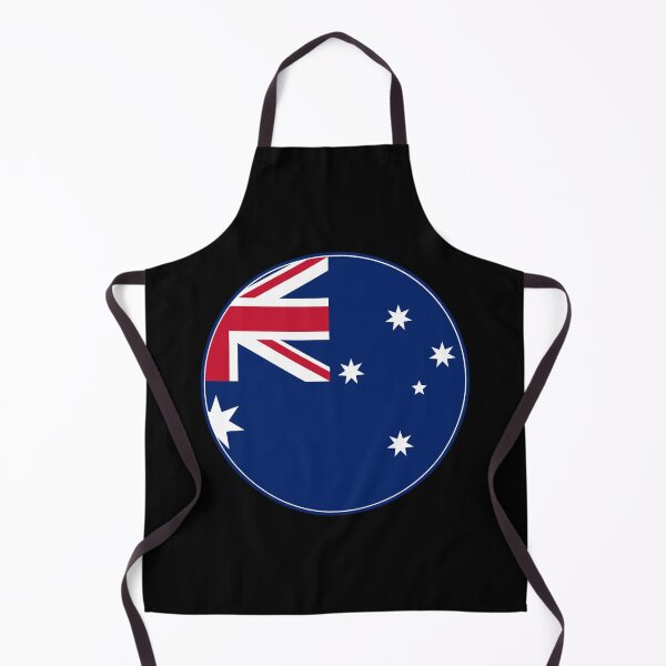 Item preview, Australia Flag Circle Southern Cross Union Jack designed and sold by NTGUILTY.